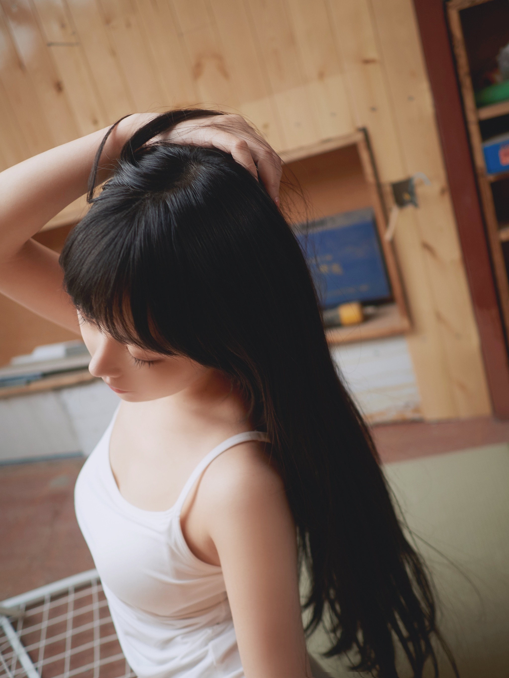 图片[1]-Shika小鹿鹿 – NO.084 羽鸟 [20P]-XikXak